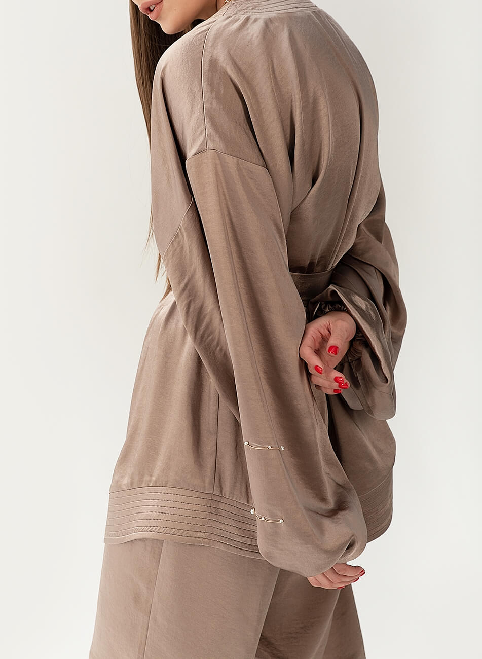 DSC_3465-Edit Струмливий костюм із сатину WONDER (WNDR_resort_2sc_01) - фото 4