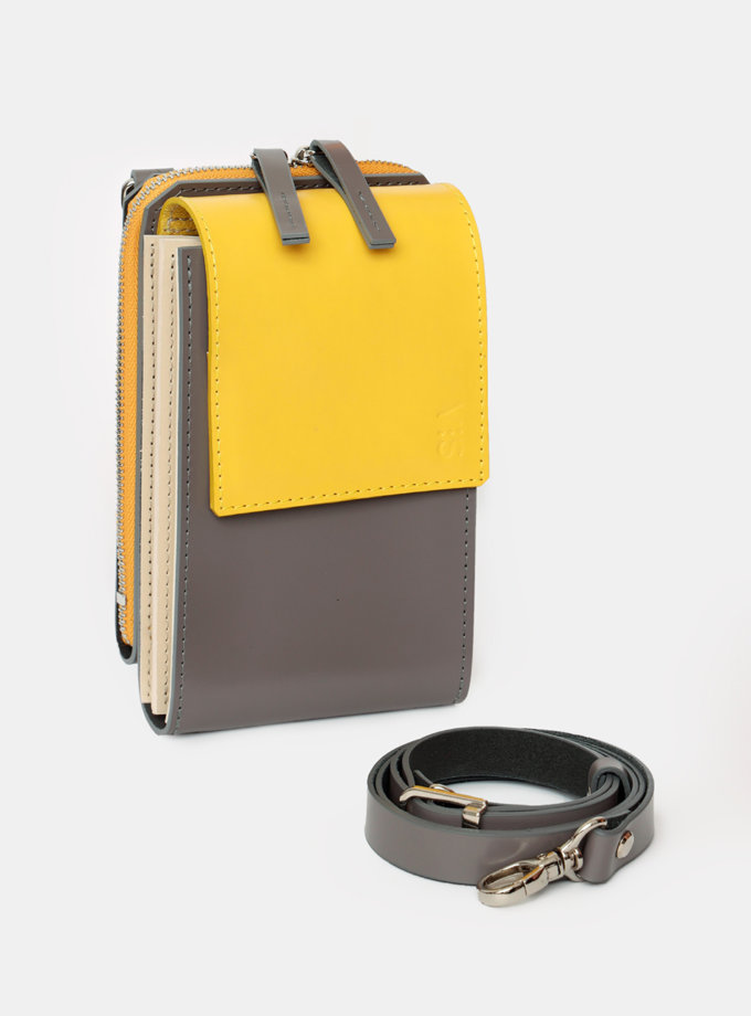 Шкіряна сумка Eklipse VIS (VIS_Eklipse-bag-002)