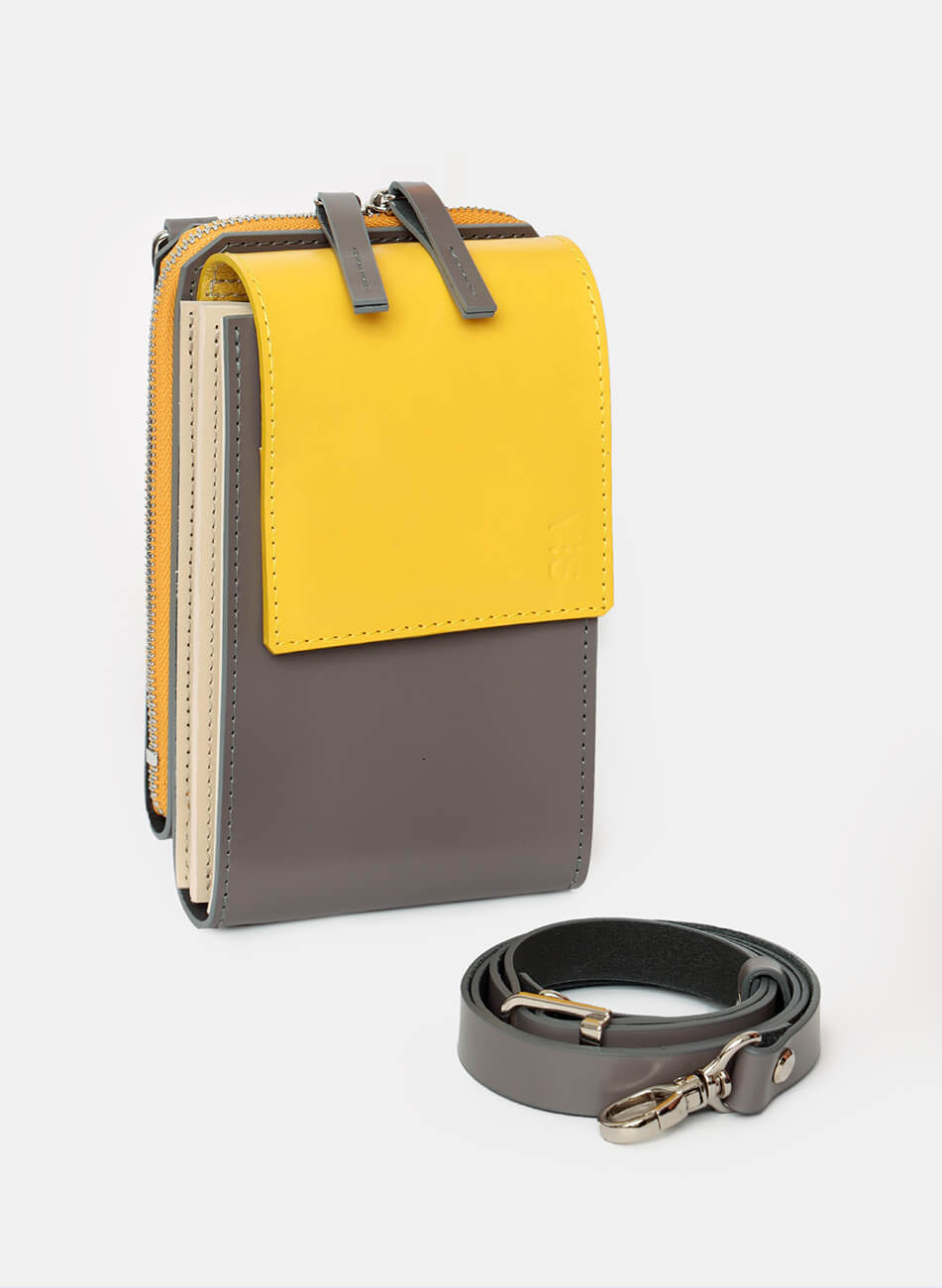 Eklipse-bag-002 (2) Шкіряна сумка Eklipse VIS (VIS_Eklipse-bag-002) - фото 2