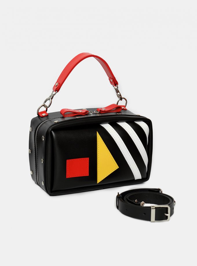 Шкіряна сумка Hartli VIS (VIS_Hartli-bag-L-003)