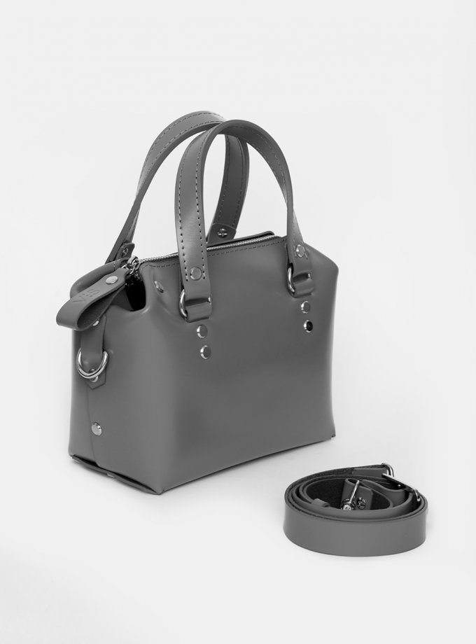 Валіза Kastor XS з натуральної шкіри VIS (VIS_Kastor-suitcase-XS-006)