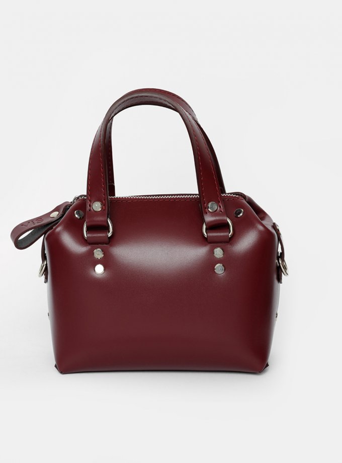 Валіза Kastor XS з натуральної шкіри VIS (VIS_Kastor-suitcase-XS-007)