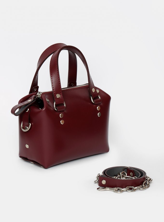 Валіза Kastor XS з натуральної шкіри VIS (VIS_Kastor-suitcase-XS-007)