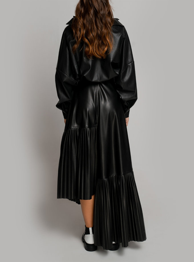 Сорочка укорочена oversize 7/11 SEVEN ELEVEN (SE_se20_shrt_crpd_b)