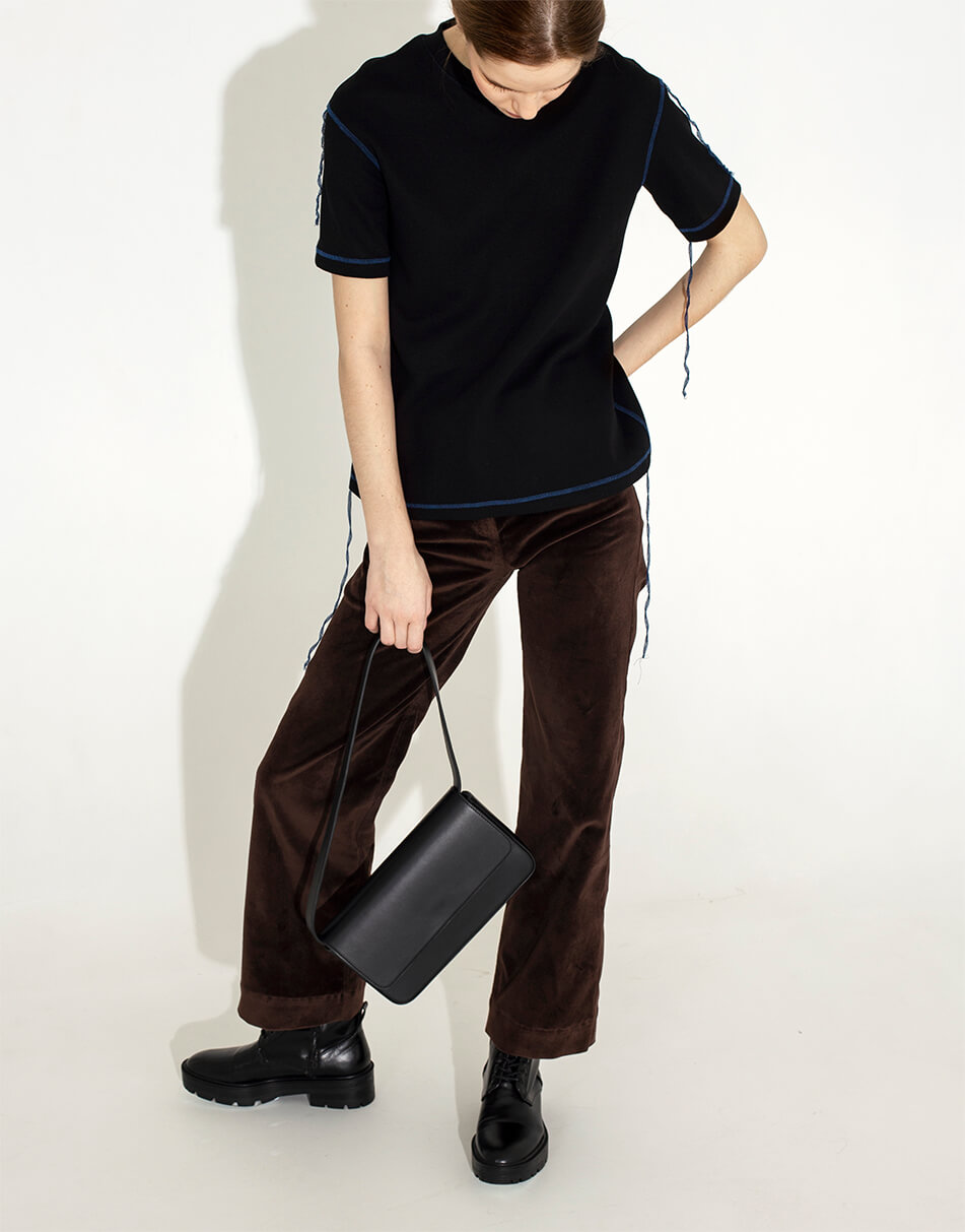 16 Велюрові штани прямого крою IRARO (IR_WD_PV_004) - фото 3