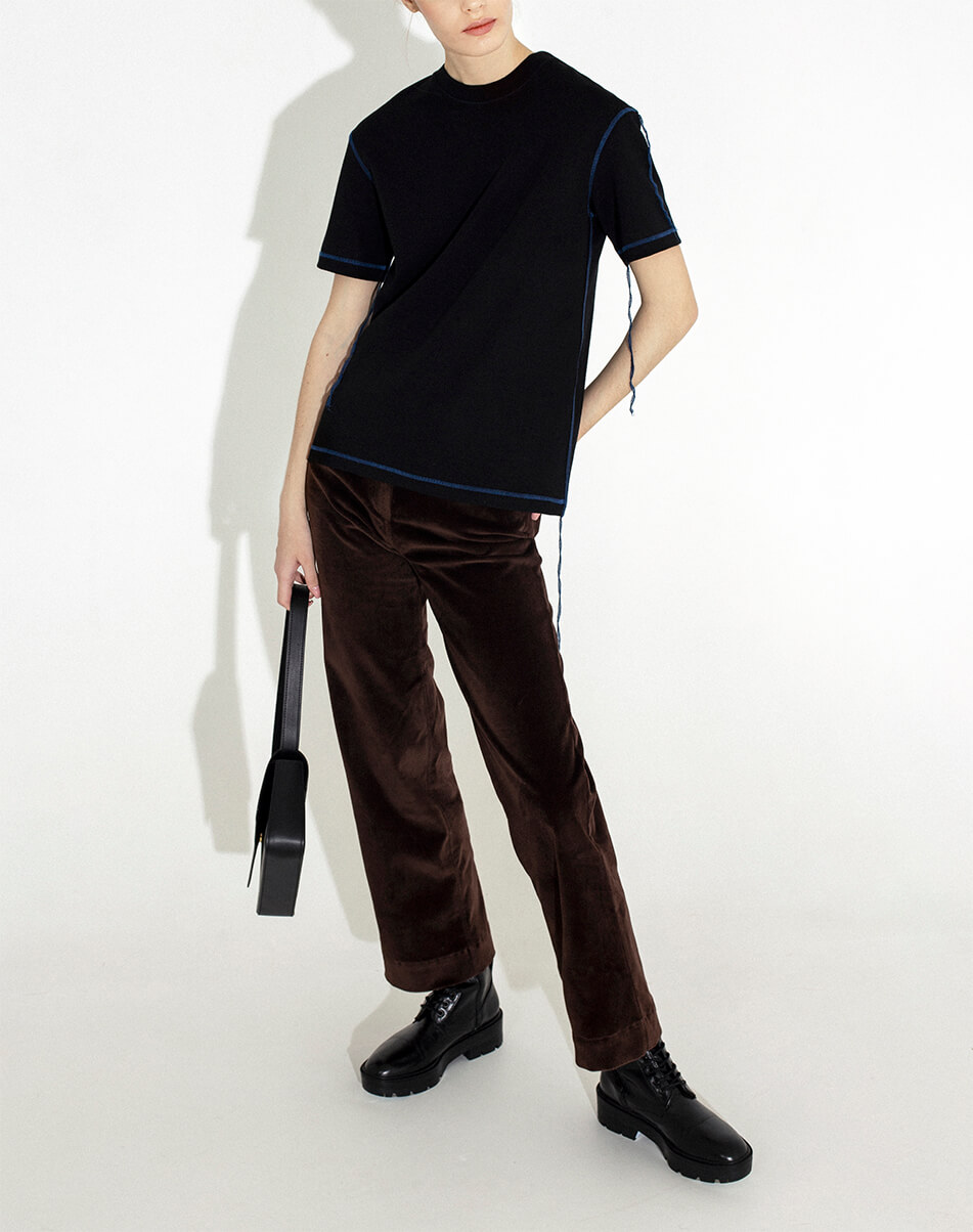 18 Велюрові штани прямого крою IRARO (IR_WD_PV_004) - фото 2