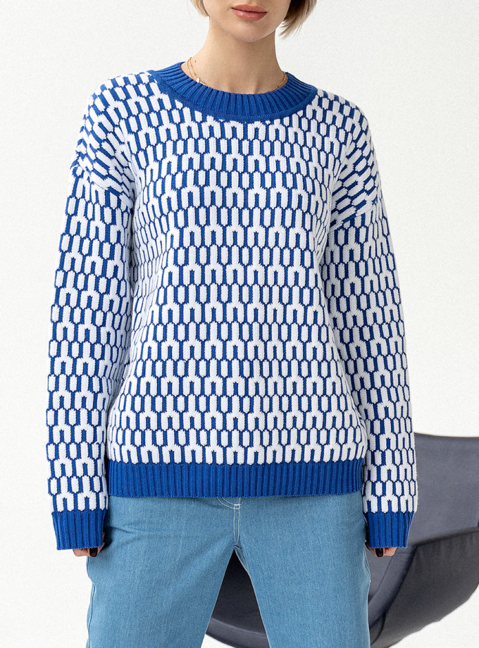 Бавовняний светр J.D.WOOL (JDW_J.D.2801) - фото 15