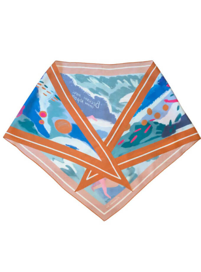 Весняна хустка Де ти тепер NESAMOVYTO (NST_D1-spring)