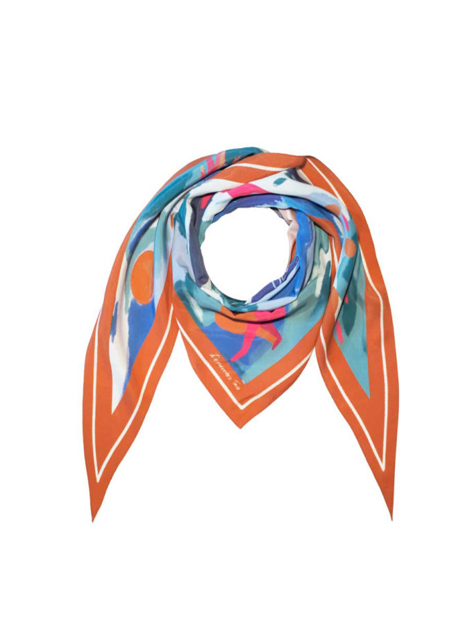 Весняна хустка Де ти тепер NESAMOVYTO (NST_D1-spring)