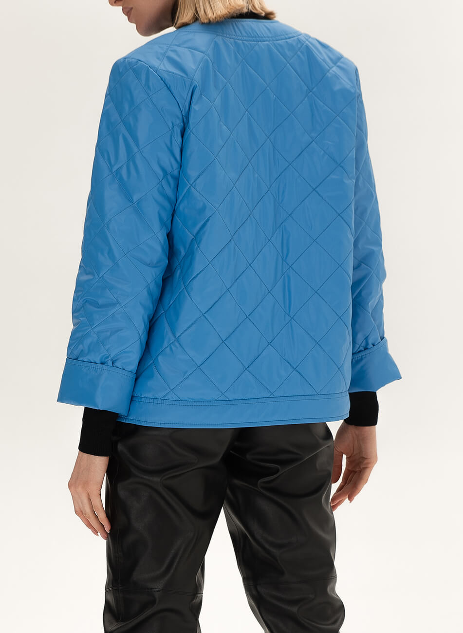 DSC_8068-Edit Легкий стьобаний пуховик WONDER (WNDR_ sp_21_lspbl_02) - фото 3