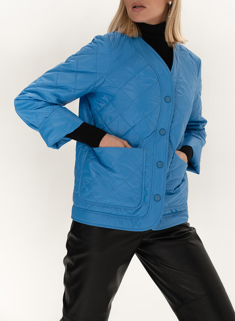 DSC_8082-Edit Легкий стьобаний пуховик WONDER (WNDR_ sp_21_lspbl_02)