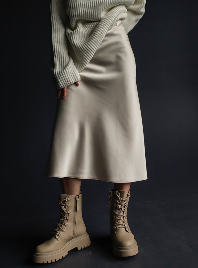 Легка спідниця міді FIORE BIANCO (FRBC_FBSKRT_03)