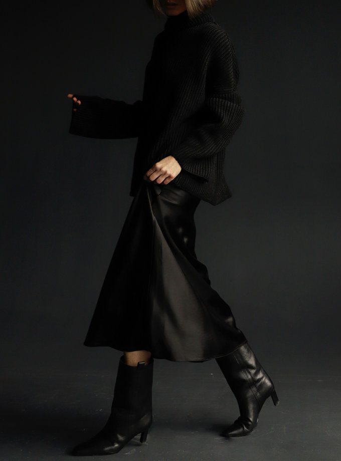 Cпідниця А-силуету міді FIORE BIANCO (FRBC_FBSKRT_04)