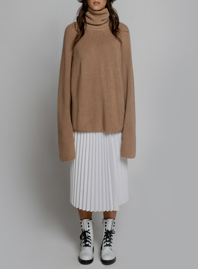 Светр oversize з бавовни 7/11 SEVEN ELEVEN (SE_SE20_Swtr_Mrgl_Bg) - фото 15