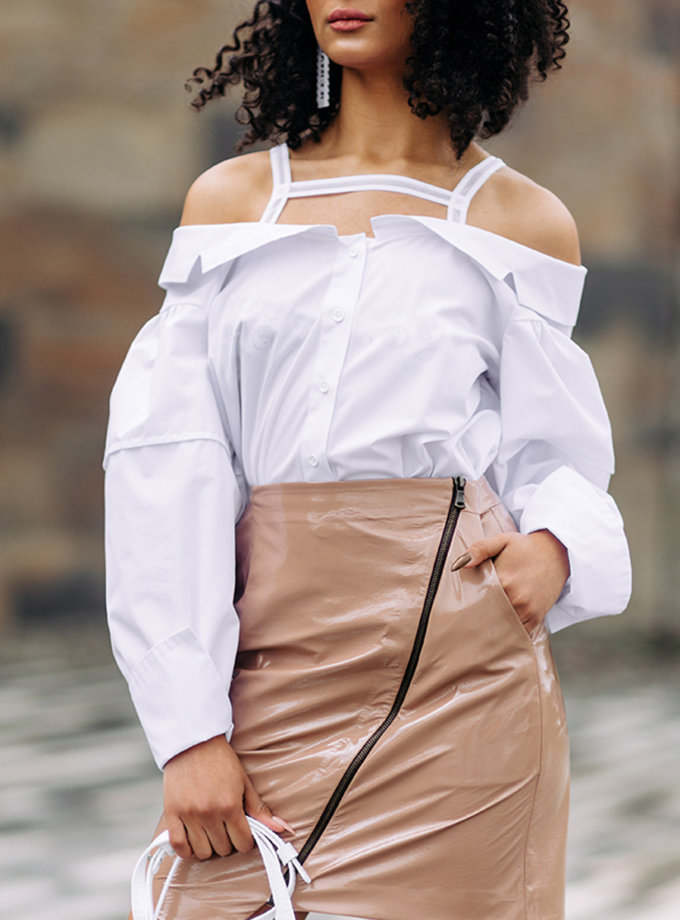 Блуза з відкритими плечима 7/11 SEVEN ELEVEN (SE_SE9_Shrt_Nshldr)