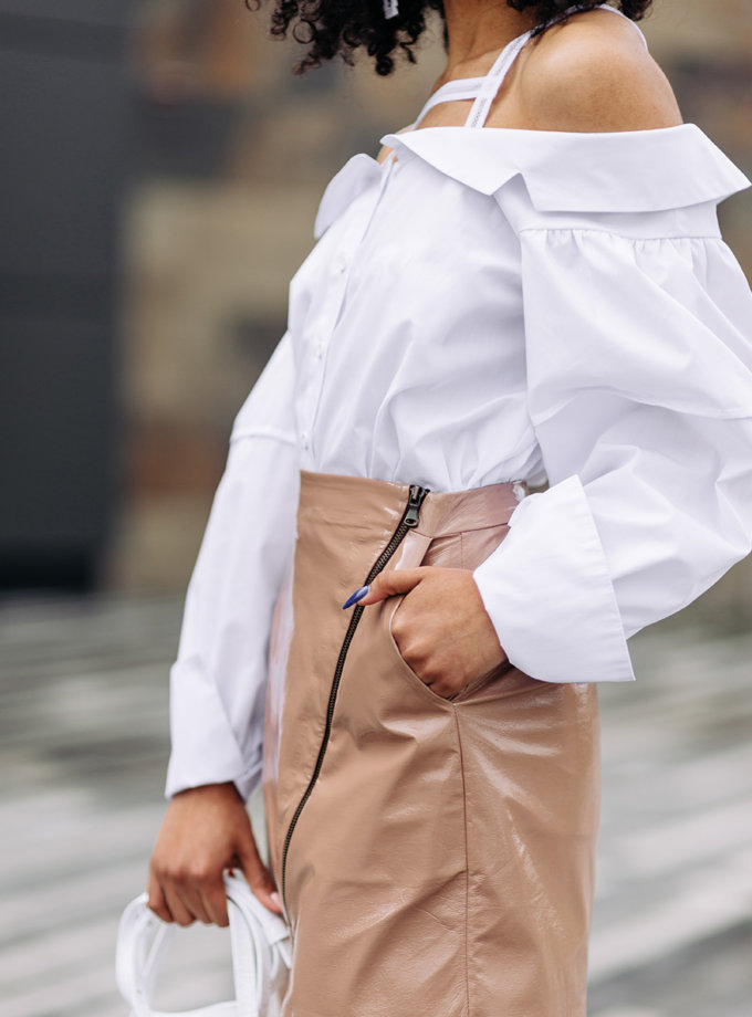 Блуза з відкритими плечима 7/11 SEVEN ELEVEN (SE_SE9_Shrt_Nshldr)