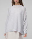 Джемпер oversize з мохеру MISS SECRET (MISS_PU-020-pearl)