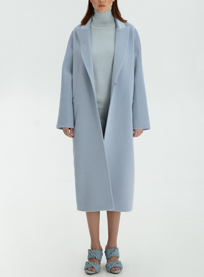 Пальто з кашеміру з поясом WONDER (WNDR_ Fw2021_cshbl_11) - фото 15