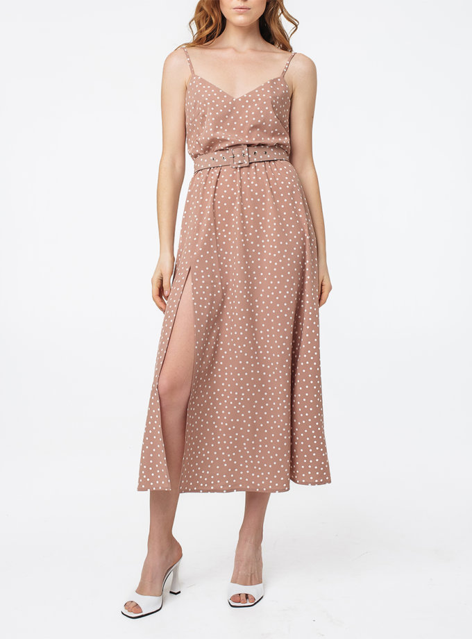 Сукня з розрізом та відкритою спиною MAGNETIC (MGN_1716ND) - фото 5