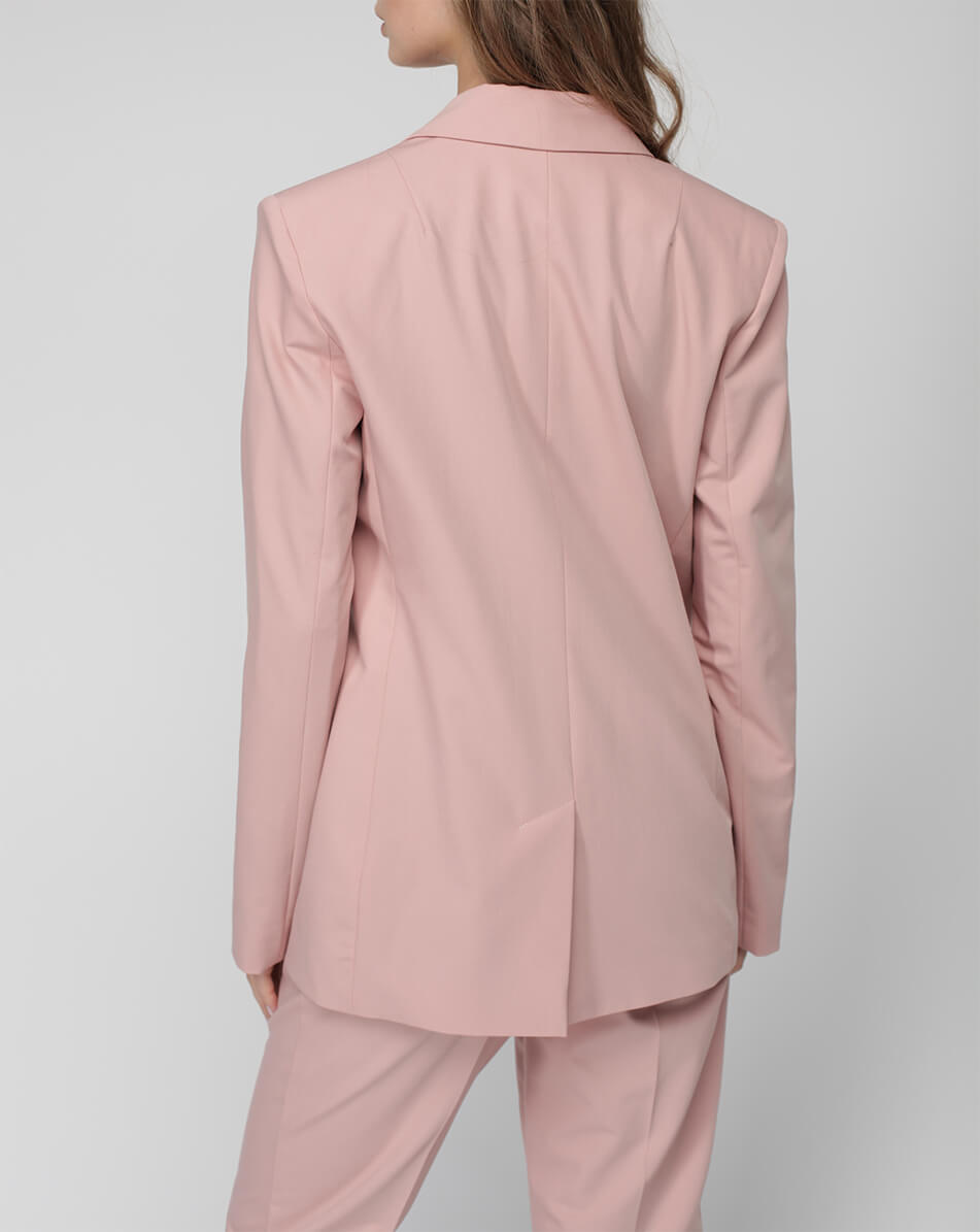 20 Однобортний піджак прямого силуету MISS SECRET (MISS_JA-013-pink) - фото 2