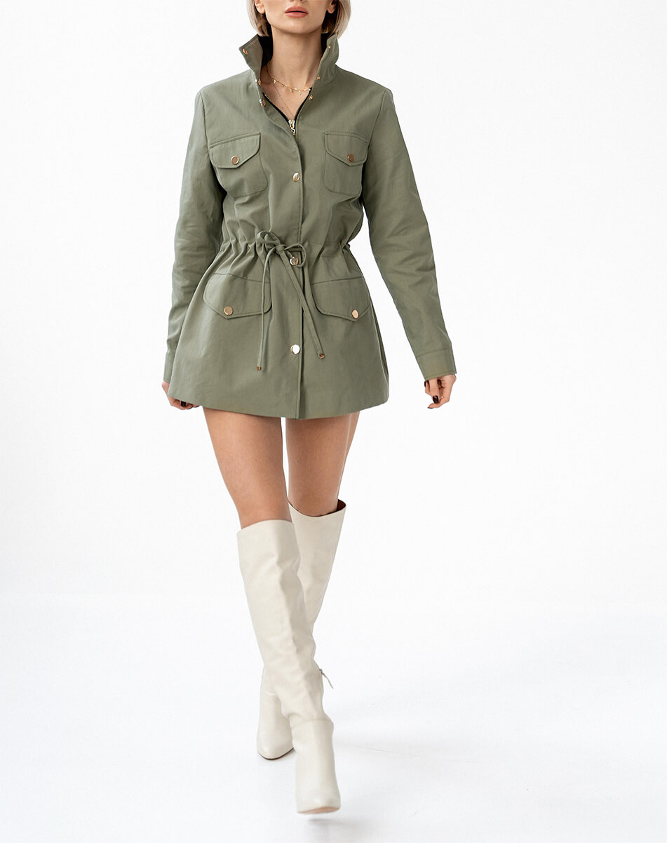 41 Бавовняна куртка-парка Lora на підкладці MY x MY (MC_MY0621-1)