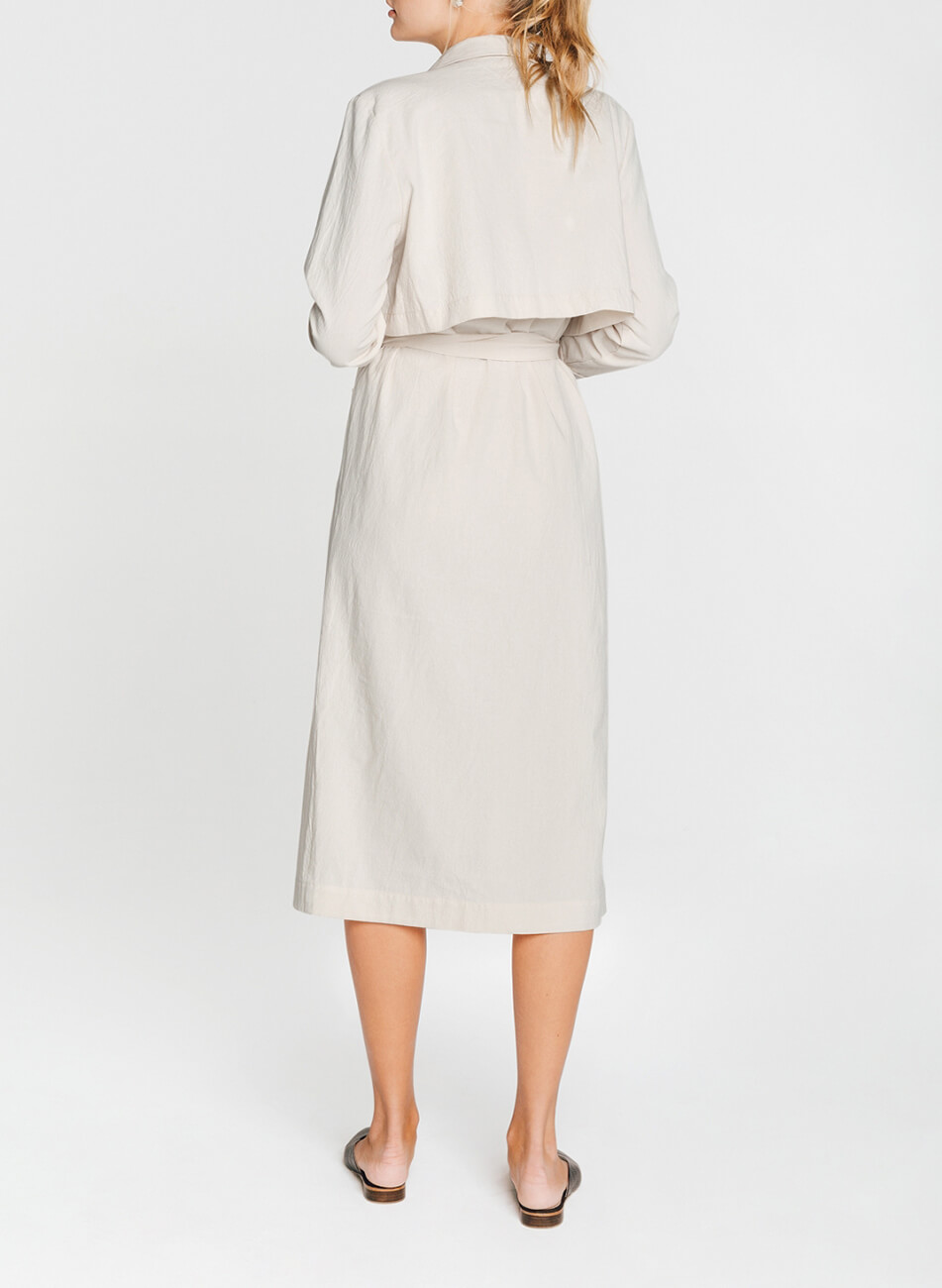 520-1 Бавовняний халат-тренч BALCONY GARMENT (BLCGR_BLCN_520) - фото 2