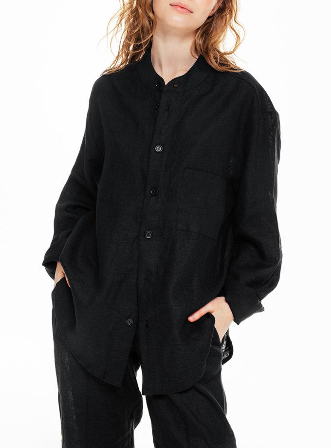Сорочка унісекс на ґудзиках BALCONY GARMENT (BLCGR_BLCN_682) - фото 9