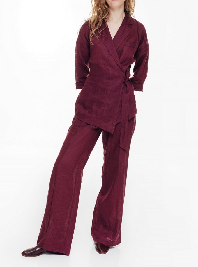 Лляний комплект BALCONY GARMENT (BLCGR_BLCN_683-688) - фото 9