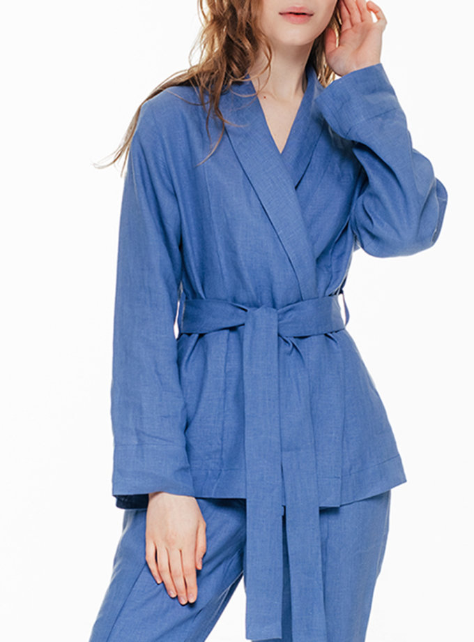 Лляний комплект BALCONY GARMENT (BLCGR_BLCN_695_677) - фото 9