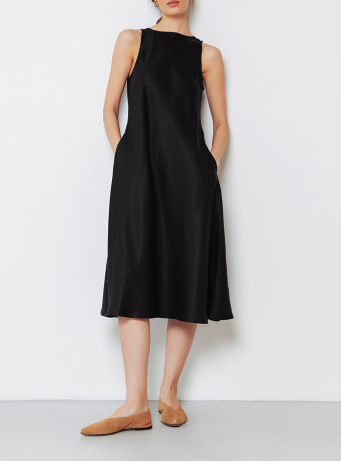 Сукня з тенсела BALCONY GARMENT (BLCGR_BLCN_796) - фото 7