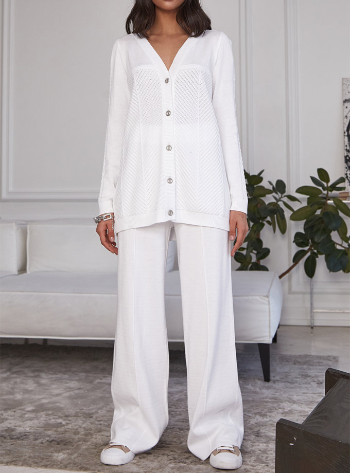 Бавовняний костюм JULIA J.D.WOOL (JDW_J.D.2526) - фото 15