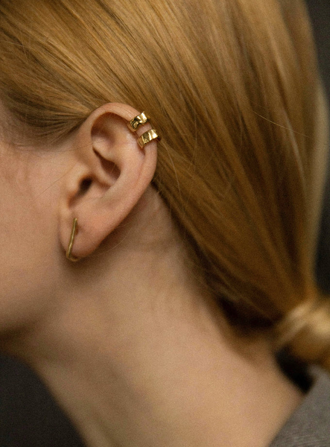 Кафф Curve RIMMART JEWELRY (RAJ_E-002kf)