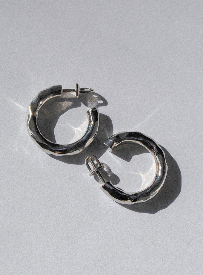 Сережки з срібла RIMMART JEWELRY (RAJ_ERA-009)