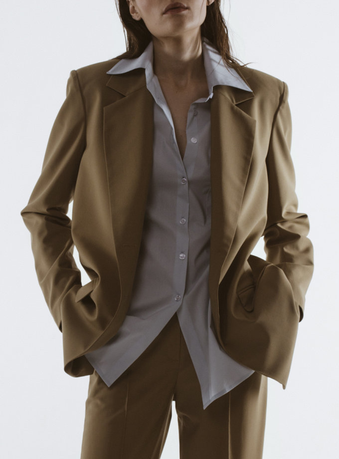 Жакет із вовни IRARO (IRRO_IR_SS21_BJ_004) - фото 21