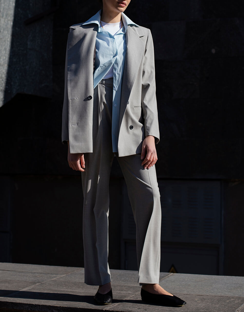 IR_SS21_JG_006-1 (3) Двобортний жакет із вовни IRARO (IRRO_IR_SS21_JG_006) - фото 9