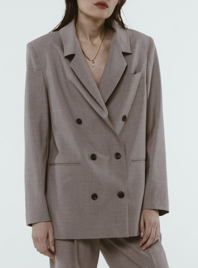 Двобортний жакет із вовни IRARO (IRRO_IR_SS21_JG_006) - фото 19