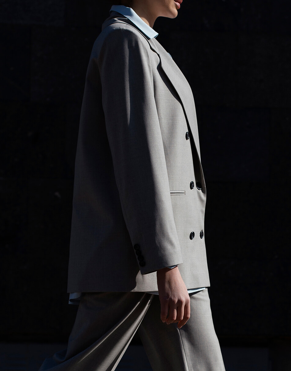IR_SS21_JG_006 (4) Двобортний жакет із вовни IRARO (IRRO_IR_SS21_JG_006) - фото 7