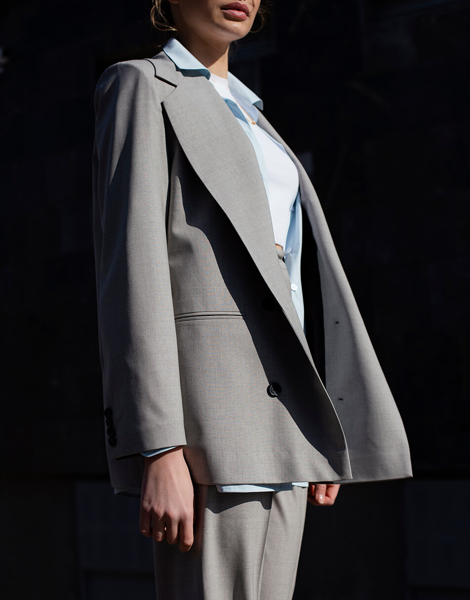 IR_SS21_JG_006 (5) Двобортний жакет із вовни IRARO (IRRO_IR_SS21_JG_006) - фото 8