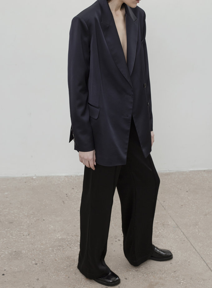 Штани атласні на гумці IRARO (IRRO_IR_SS21_PA_011) - фото 9