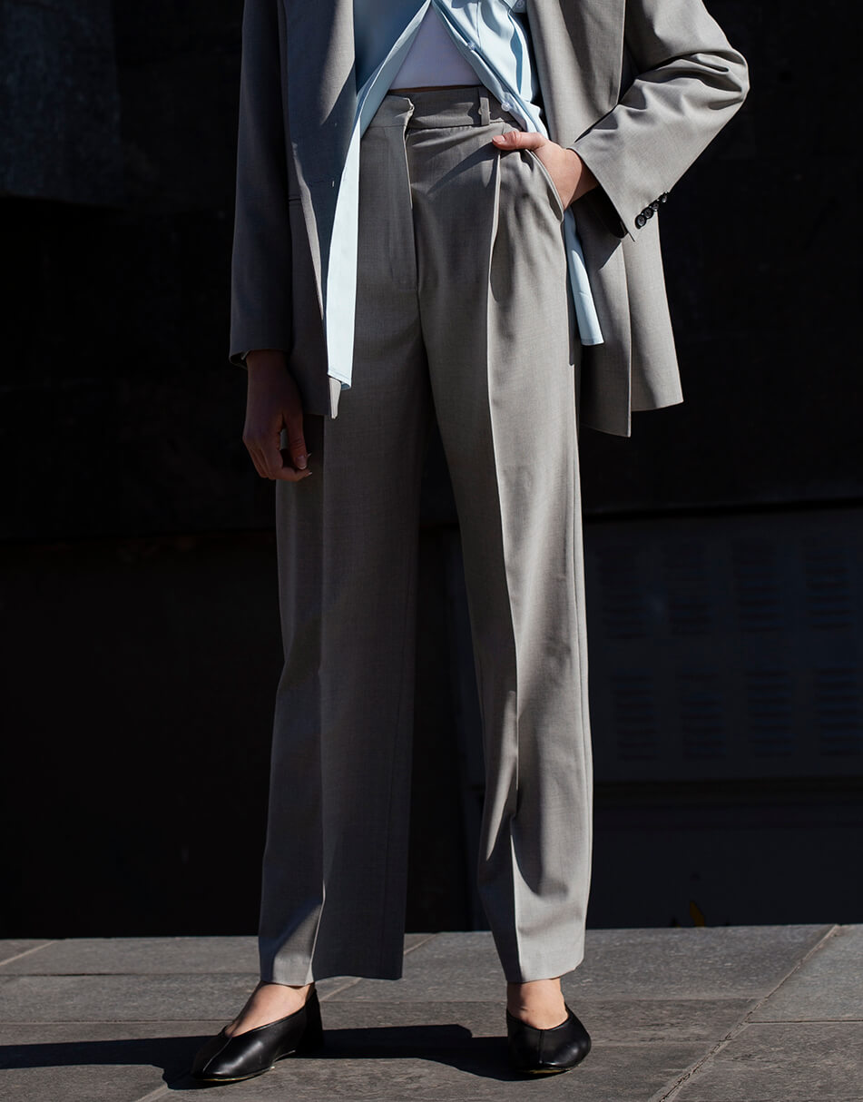 IR_SS21_PG_007 (2) Штани з вовни IRARO (IRRO_IR_SS21_PG_007) - фото 7