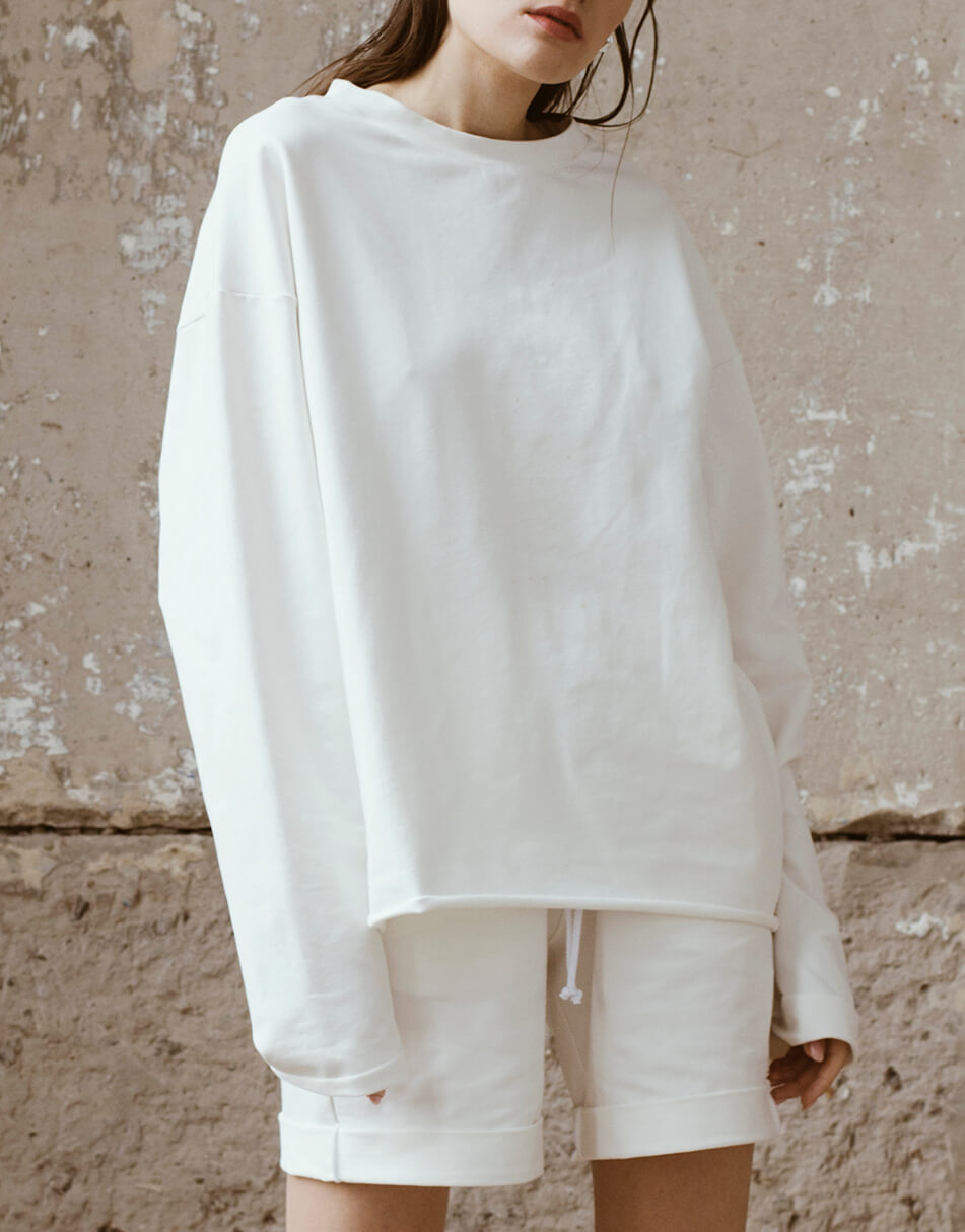 IR_SS21_WS_013 (1) Бавовняний світшот IRARO (IRRO_IR_SS21_WS_013)