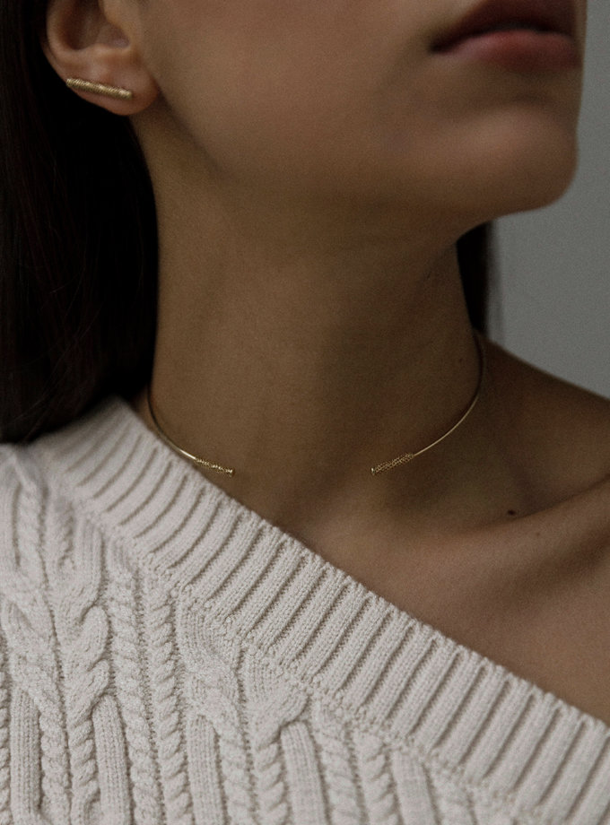 Чокер The Rope Collection RIMMART JEWELRY (RAJ_NRA-011)