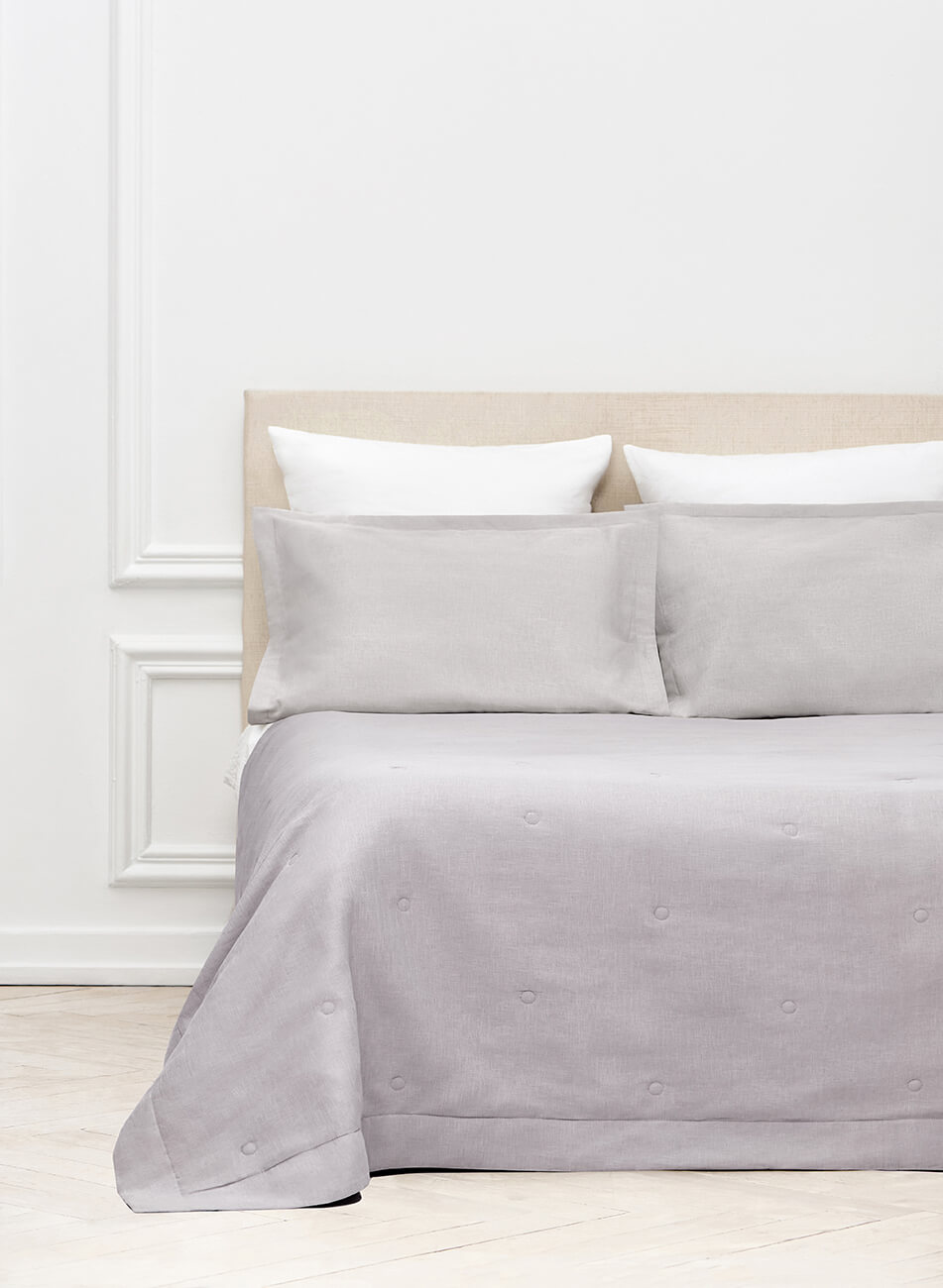 P180523E_SL Льняне покривало Geometric SOFT25 (SOFT_P180523E_SL)