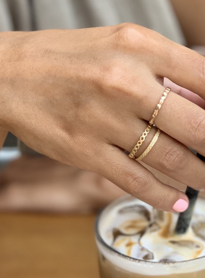 Каблучка Circle RIMMART JEWELRY (RAJ_R-7945)