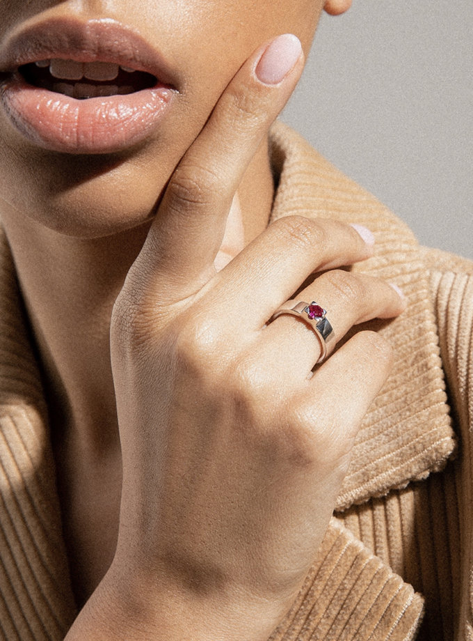 Каблучка Count RIMMART JEWELRY (R-8142)