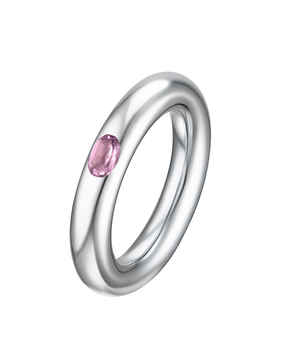 RRA-007 Каблучка Puffy Violet RIMMART JEWELRY (RAJ_R-007v) - фото 3