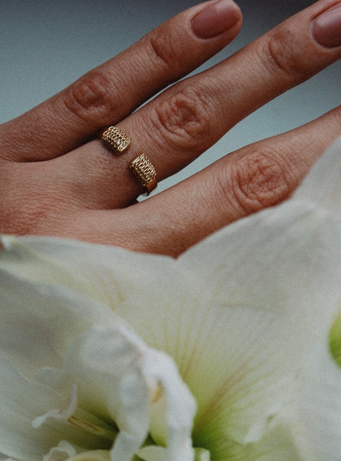 Каблучка The Rope Collection RIMMART JEWELRY (RAJ_RRA-014)