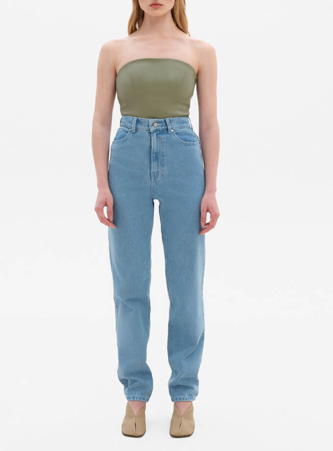 Джинси прямі блакитні MATCH DENIM (WNDM_sp21-jns-blue)