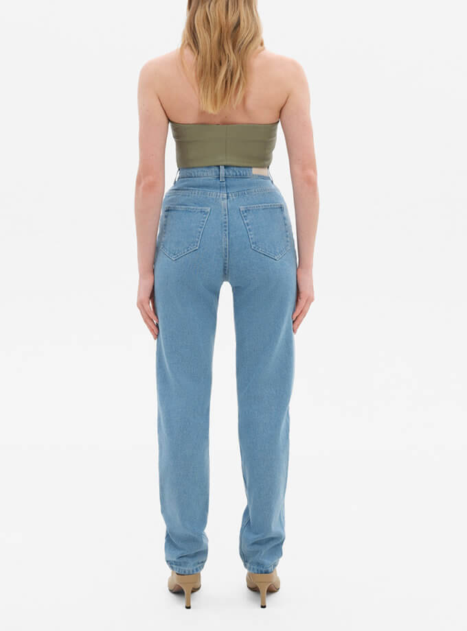 Джинси прямі блакитні MATCH DENIM (WNDM_sp21-jns-blue)