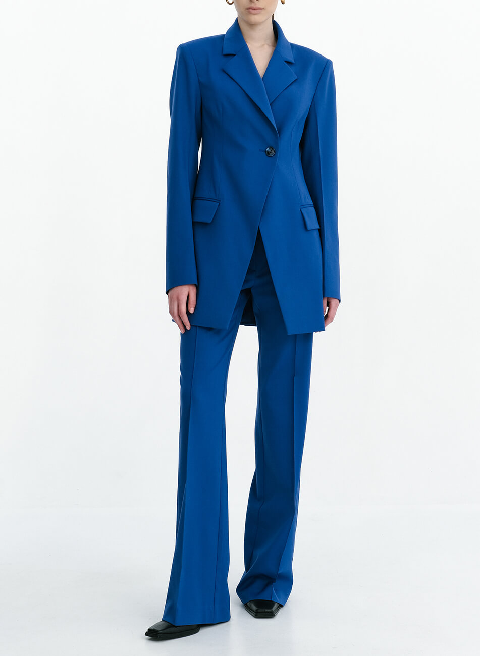 shako, lookbook ss21-260831 Вовняні штани зі стрілками SHAKO (SHKO_20017009) - фото 4